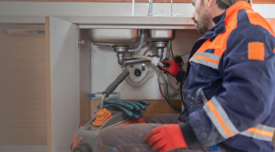 Residential Slab Leak Plumbing in Gays Mills, WI